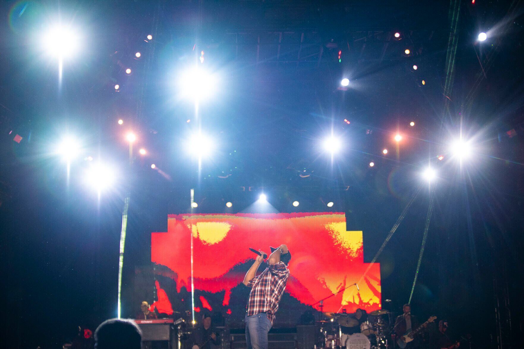 Luke Bryan concert
